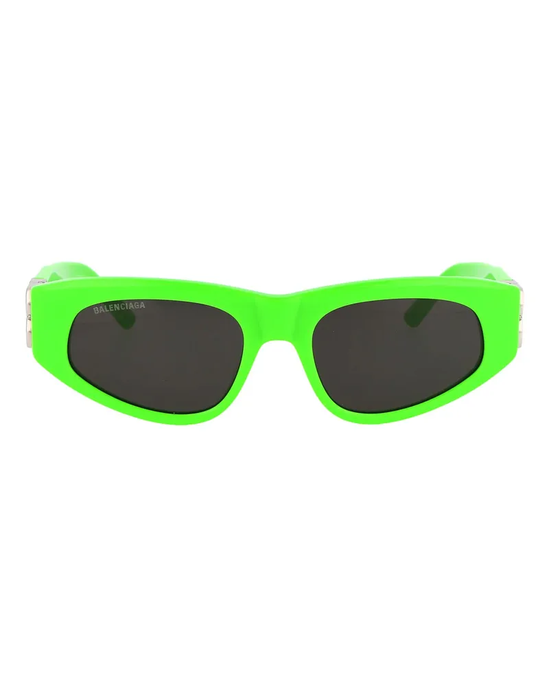 Balenciaga Sonnenbrille - Grün Grün