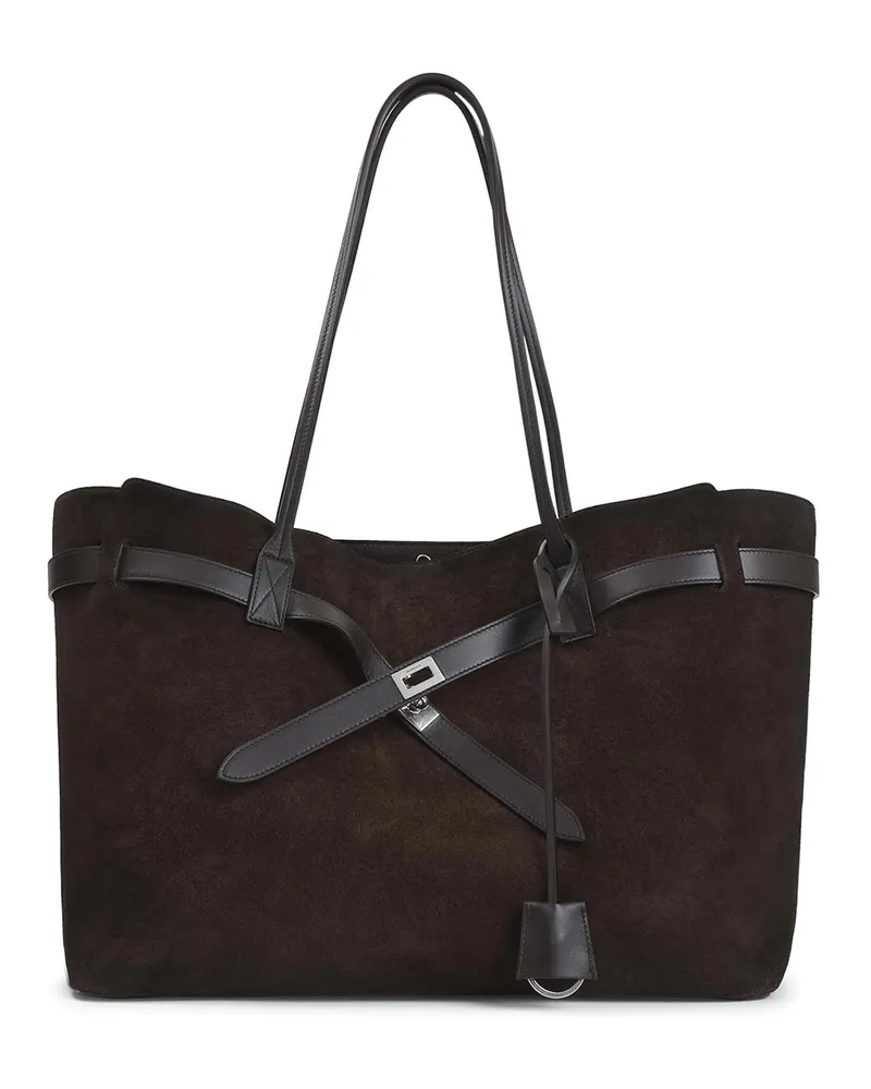 Balenciaga Schultertasche - Braun Braun