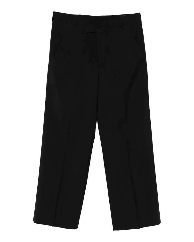 Ann Demeulemeester Casual Hose - Schwarz Schwarz