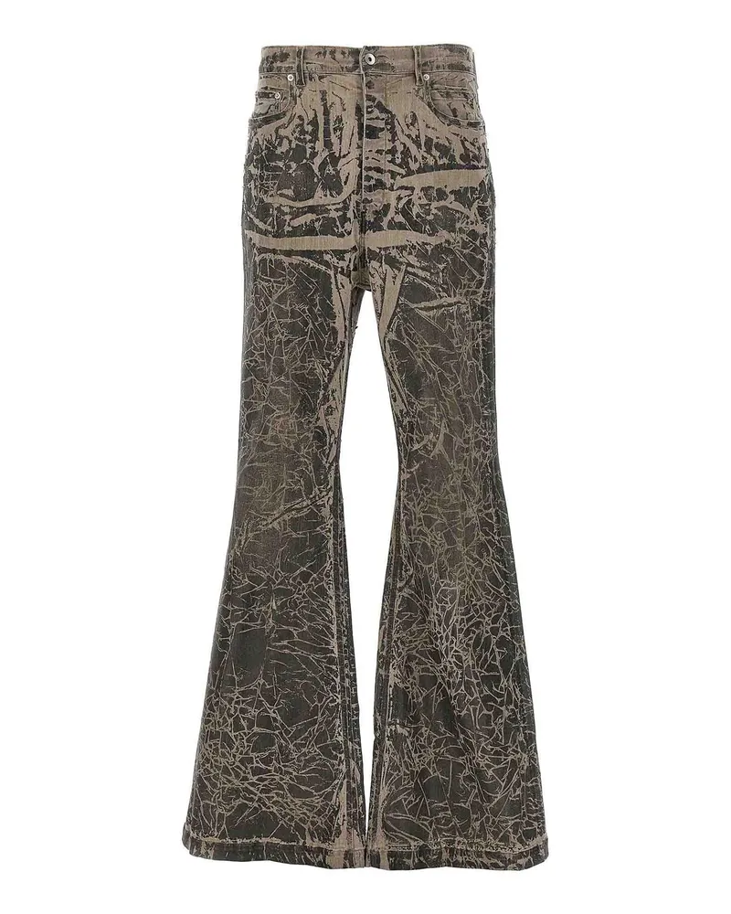 DRKSHDW by Rick Owens Bootcut Jeans - Grau Grau