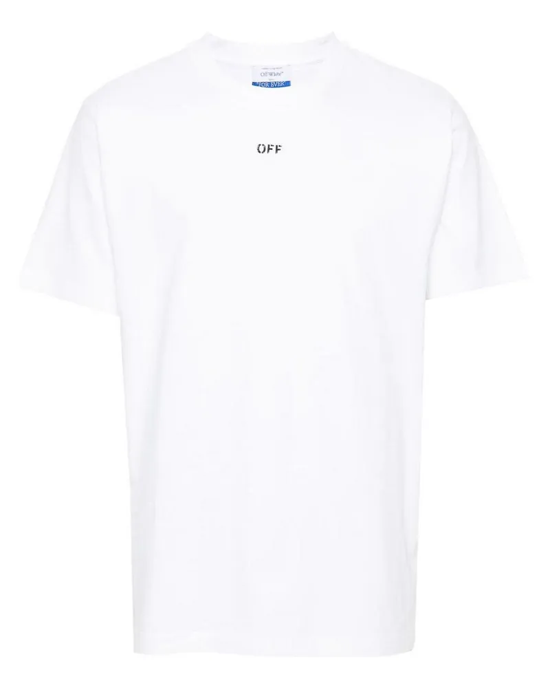 OFF-WHITE T-Shirt - Weiß Weiß