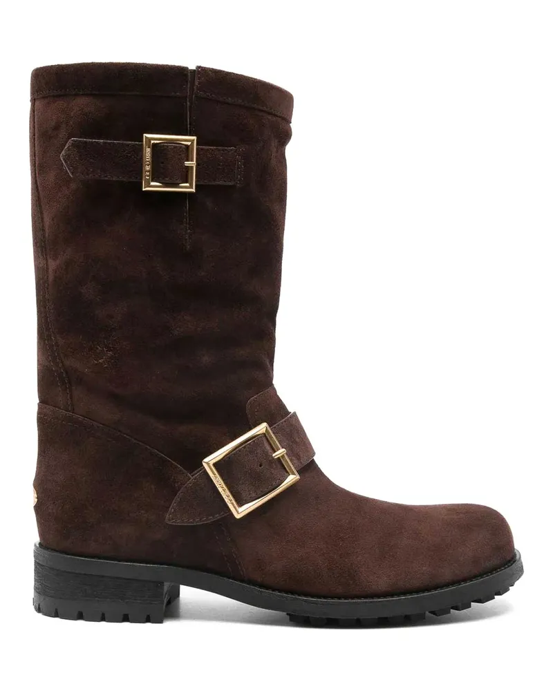 Jimmy Choo Stiefel - Braun Braun