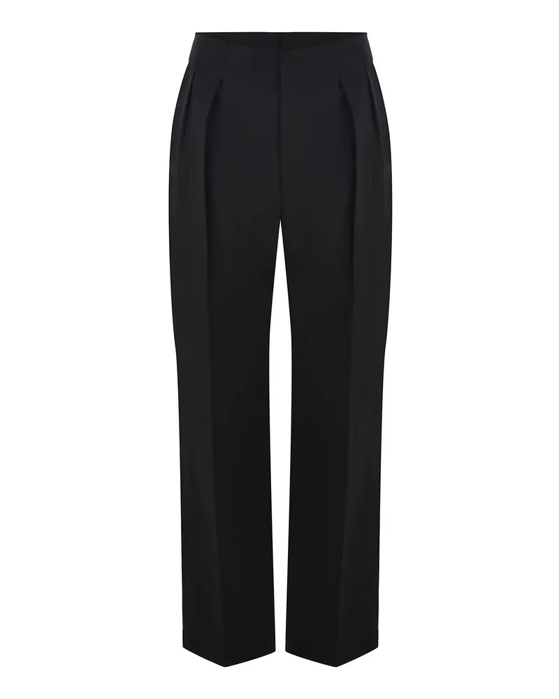 SOLOTRE Casual Hose - Schwarz Schwarz