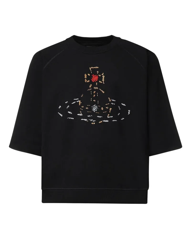 Vivienne Westwood Sweatshirt - Schwarz Schwarz