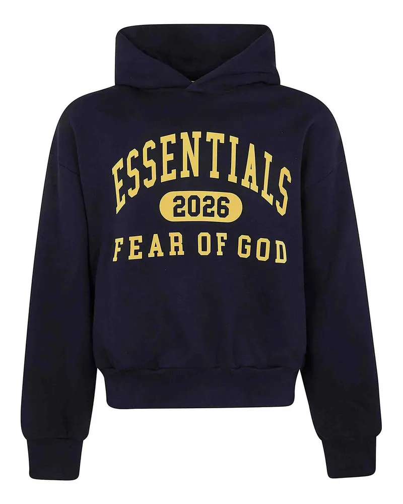 Fear of God Sweatshirt - Schwarz Schwarz