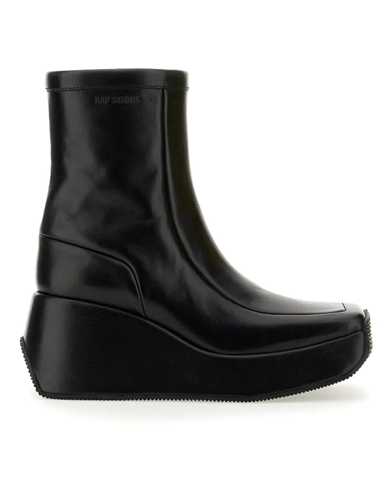 Raf Simons Stiefel - Schwarz Schwarz