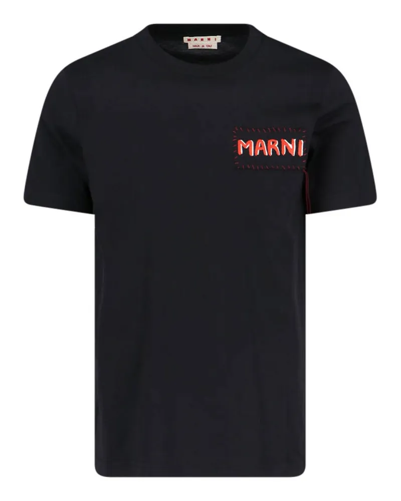 Marni T-Shirt - Schwarz Schwarz