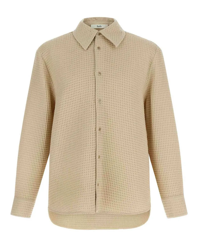 Séfr Bluse - Beige Beige