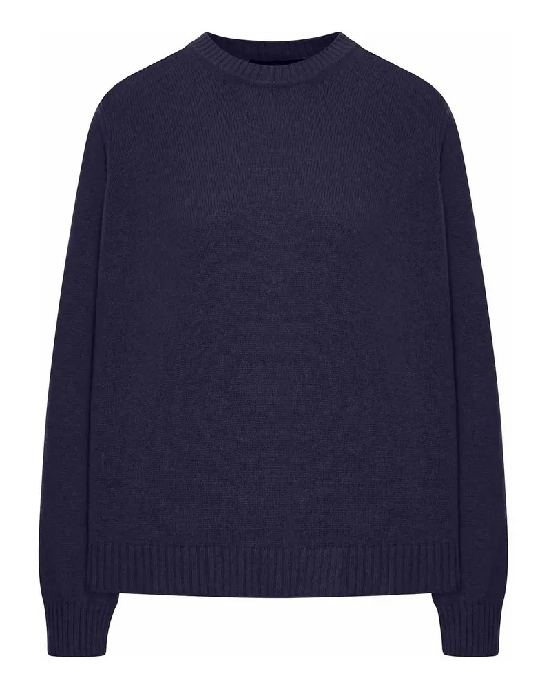 Seafarer Rundhalspullover - Blau Blau
