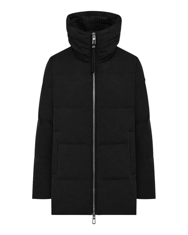 DUNO Daunenjacke - Schwarz Schwarz