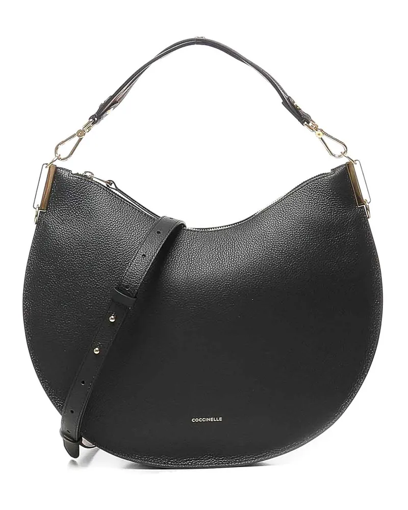 Coccinelle Umhängetasche - Schwarz Schwarz