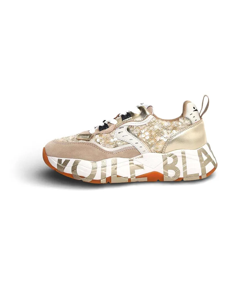 Voile Blanche Sneaker - Beige Beige