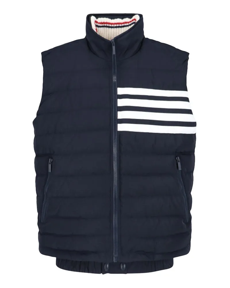 Thom Browne Weste - Blau Blau