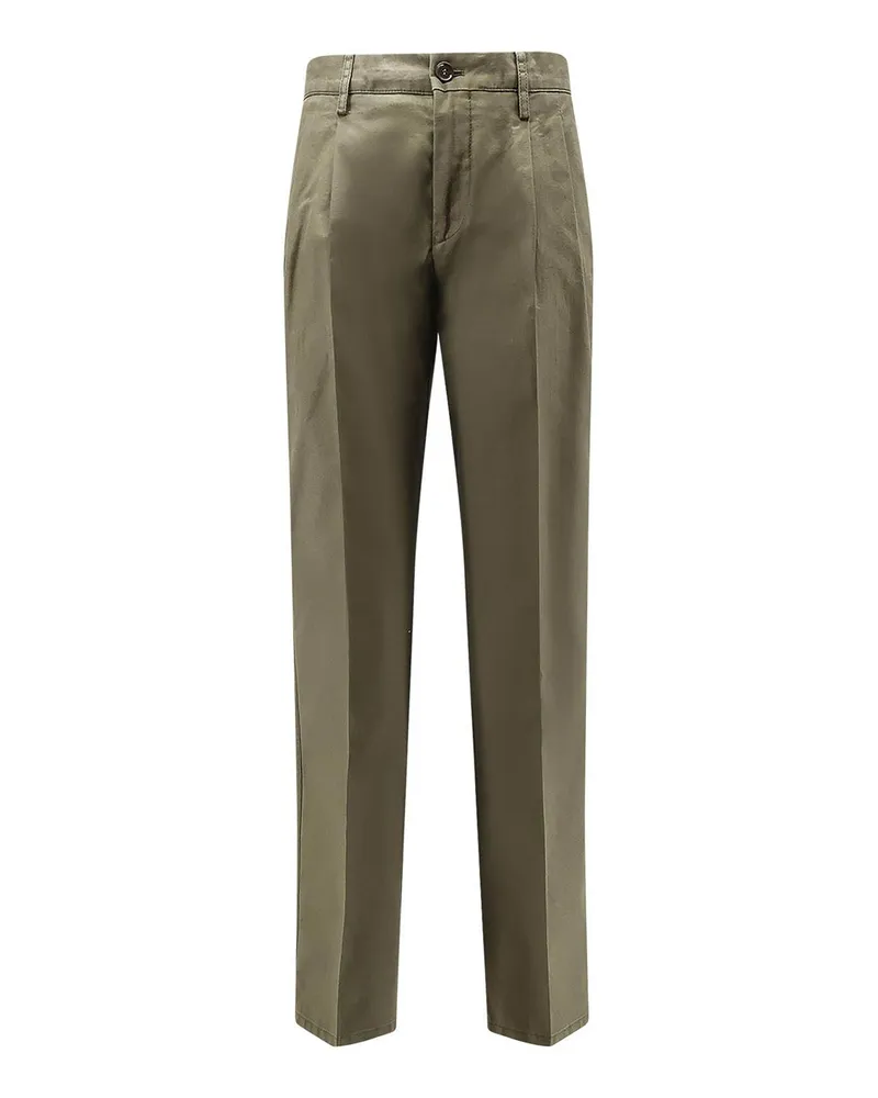 ASPESI Casual Hose - Dunkelgrün Dunkelgrün