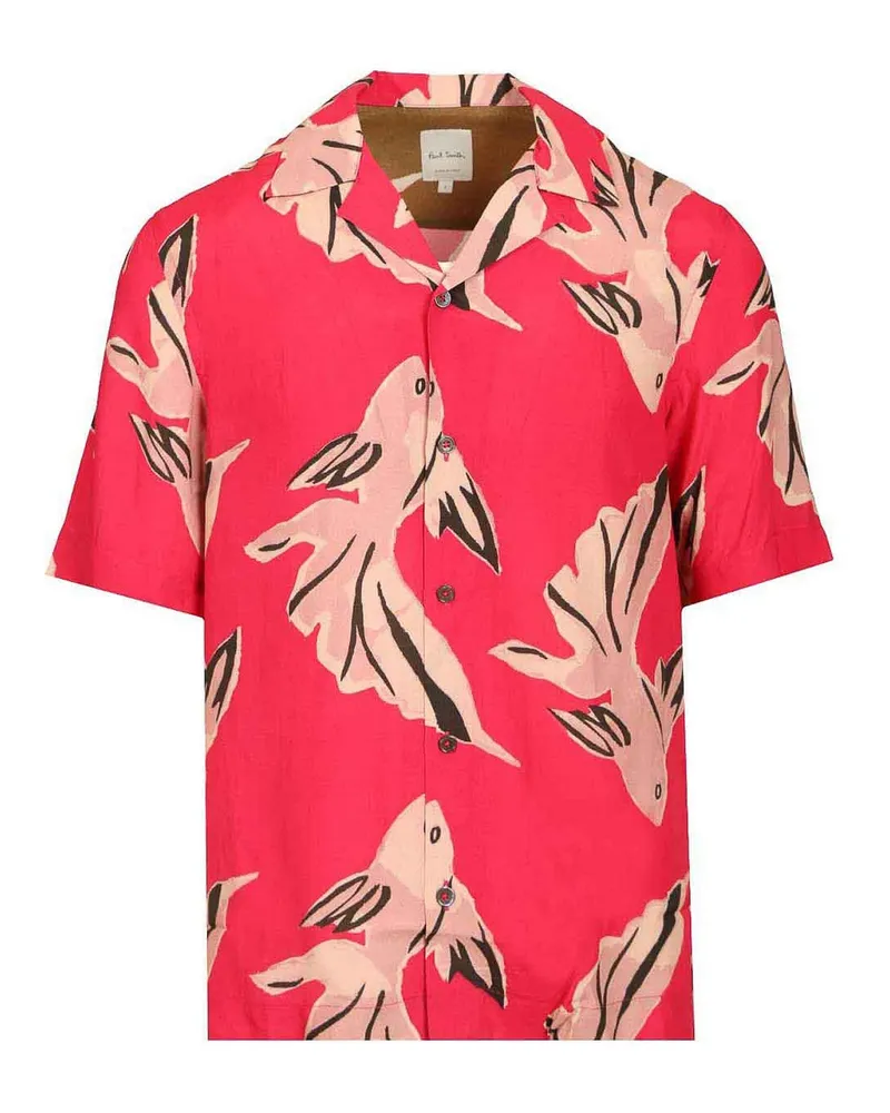 Paul Smith Hemd - Rosa Rosa