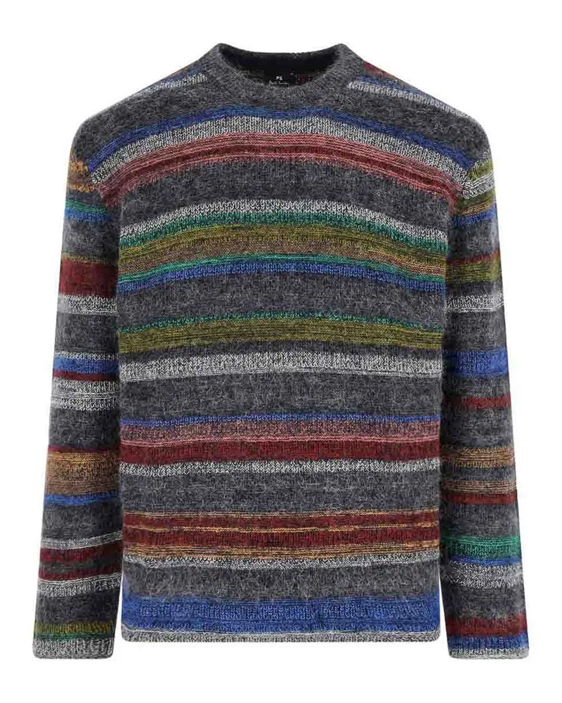 Paul Smith Rundhalspullover - Bunt Bunt
