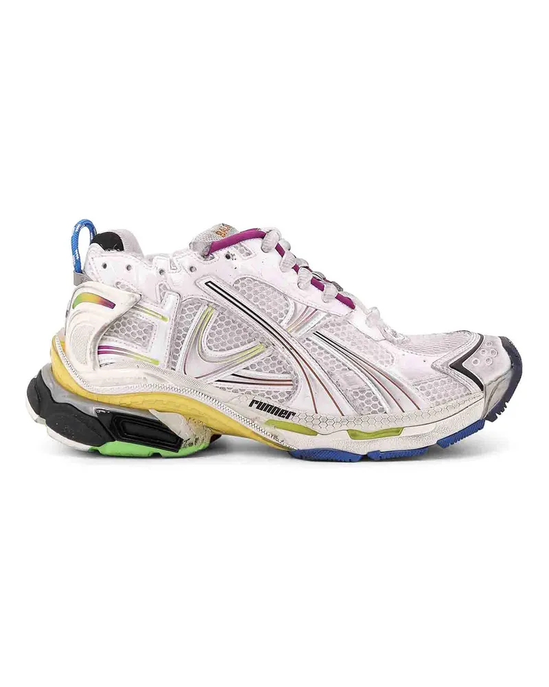 Balenciaga Sneaker - Weiß Weiß