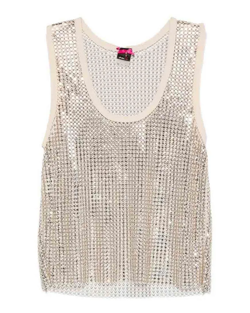 Pinko Top - Gold Gold