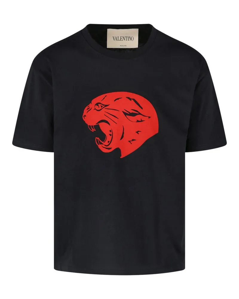 Valentino Garavani T-Shirt - Schwarz Schwarz