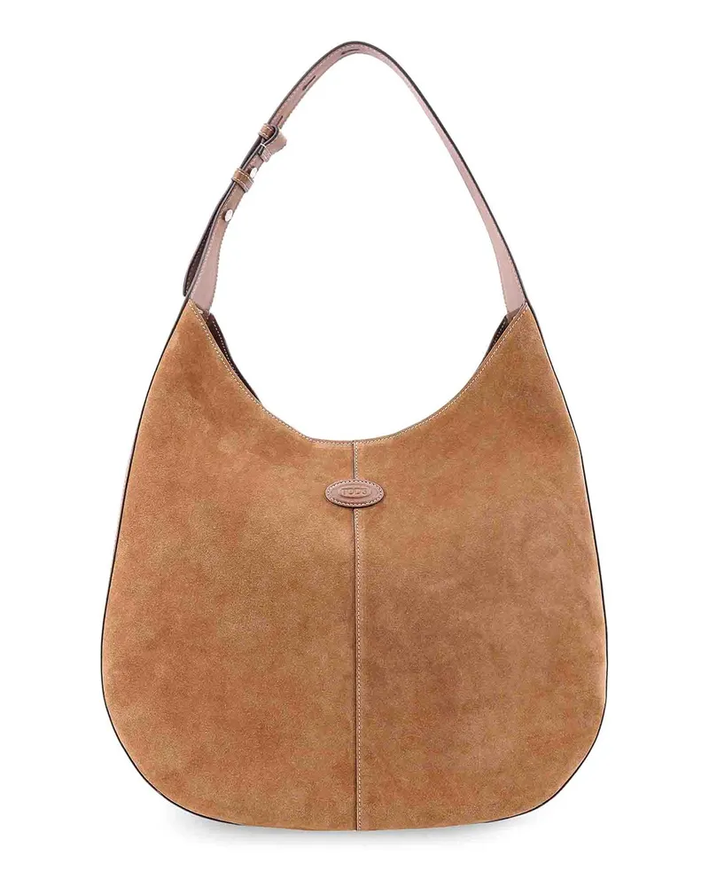 TOD'S Clutch - Braun Braun