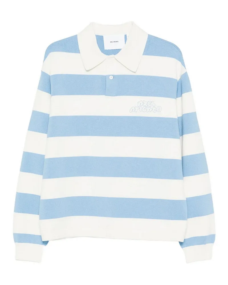 Axel Arigato Rundhalspullover - Weiß Weiß