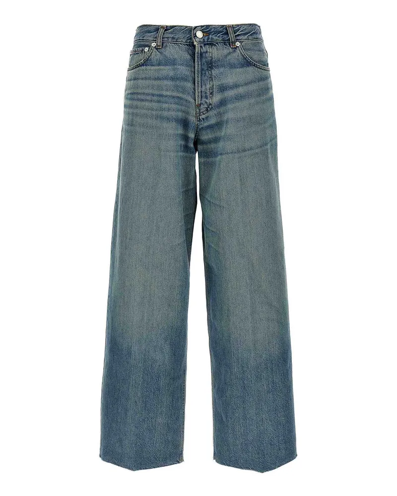 Haikure Bootcut Jeans - Blau Blau