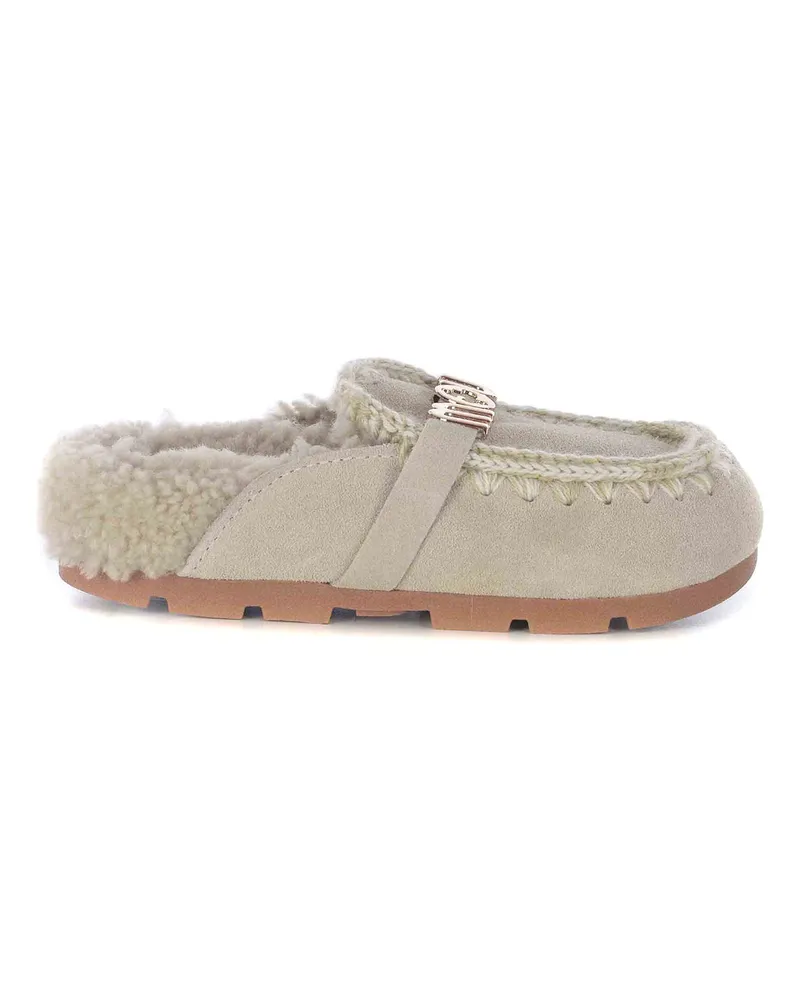 Mou Mokassins - Beige Beige