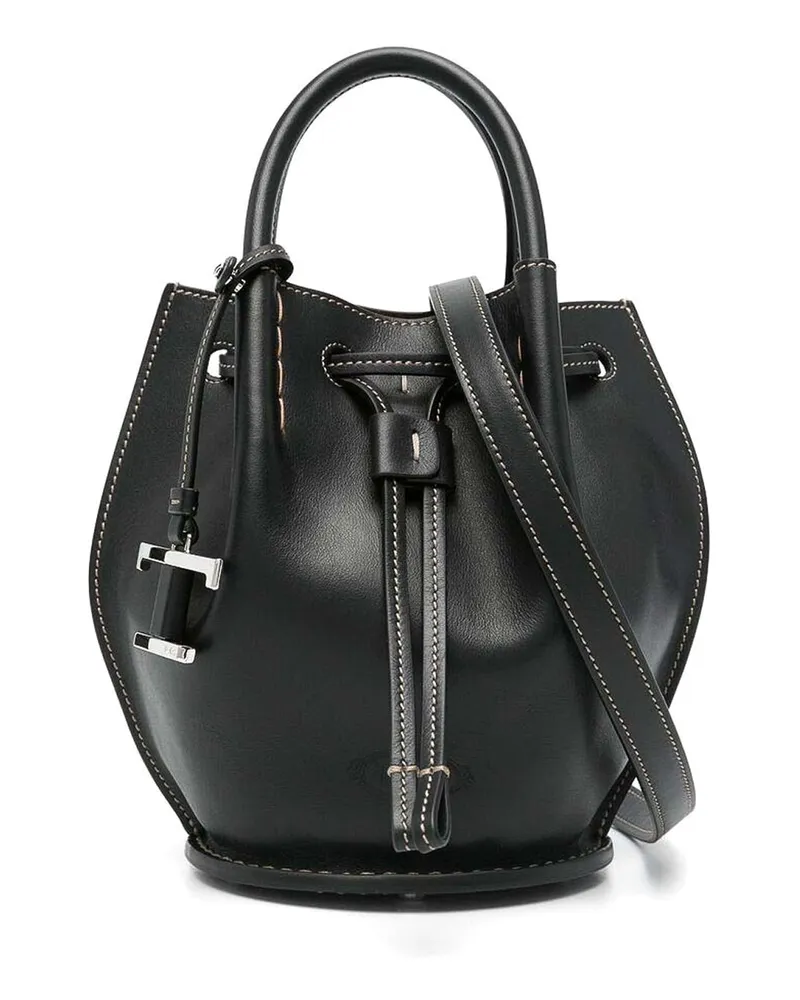 TOD'S Umhängetasche - Schwarz Schwarz