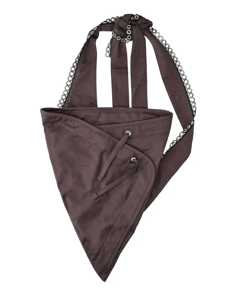 KIKO KOSTADINOV Clutch - Braun Braun