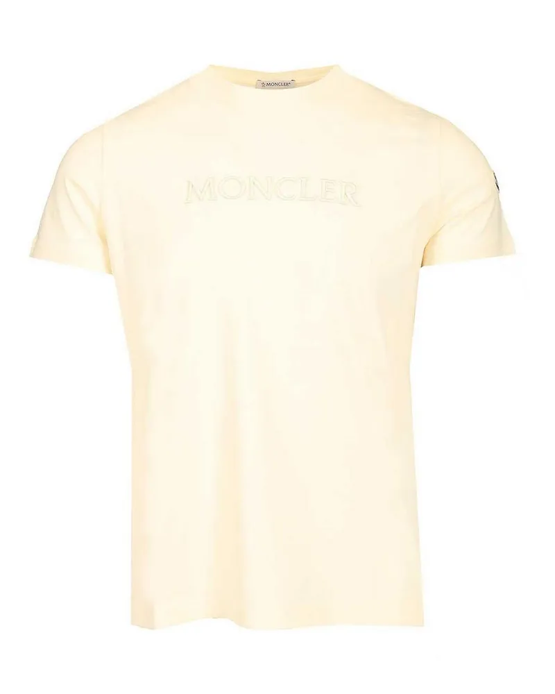 Moncler T-Shirt - Weiß Weiß
