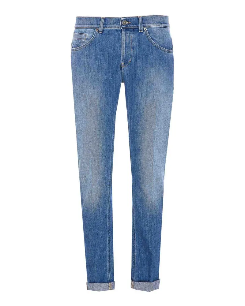 Dondup Bootcut Jeans - Blau Blau