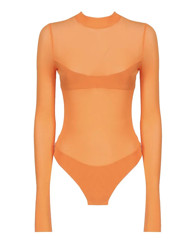 Not After Ten Top - Orange Orange