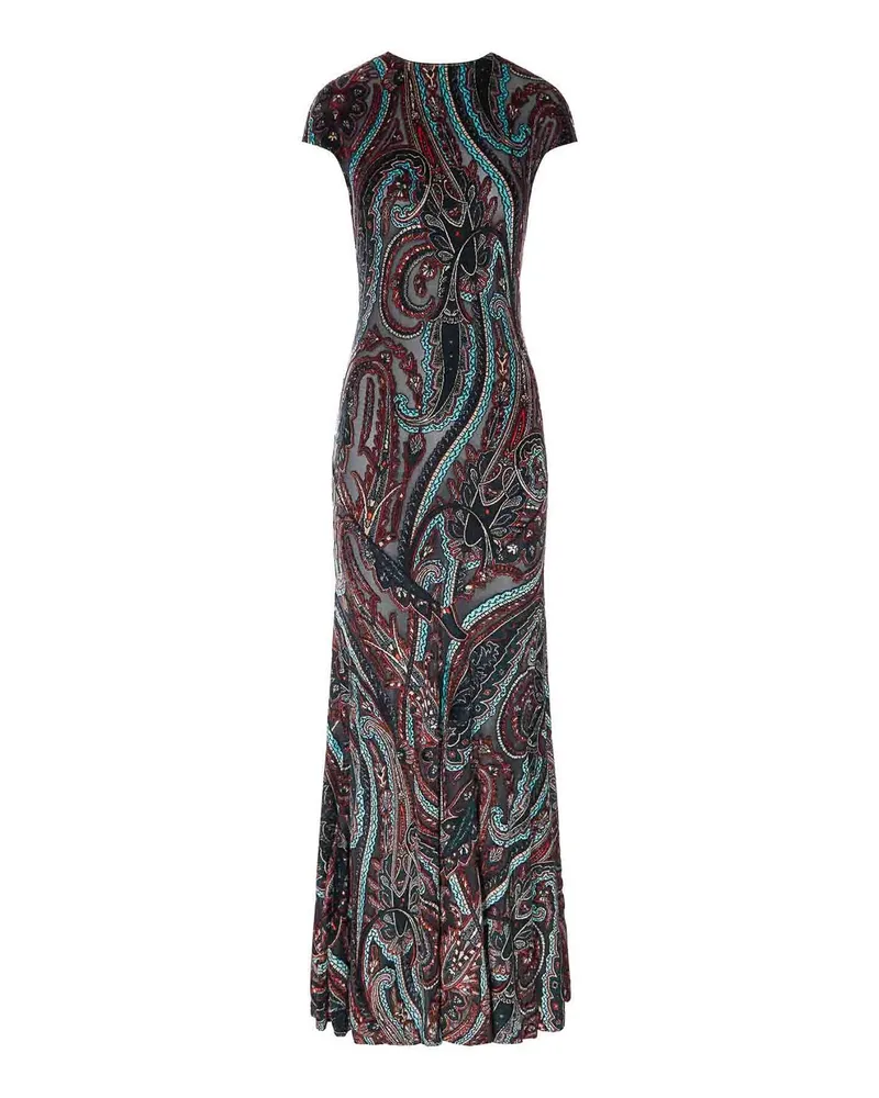 Etro Maxikleid - Bunt Bunt