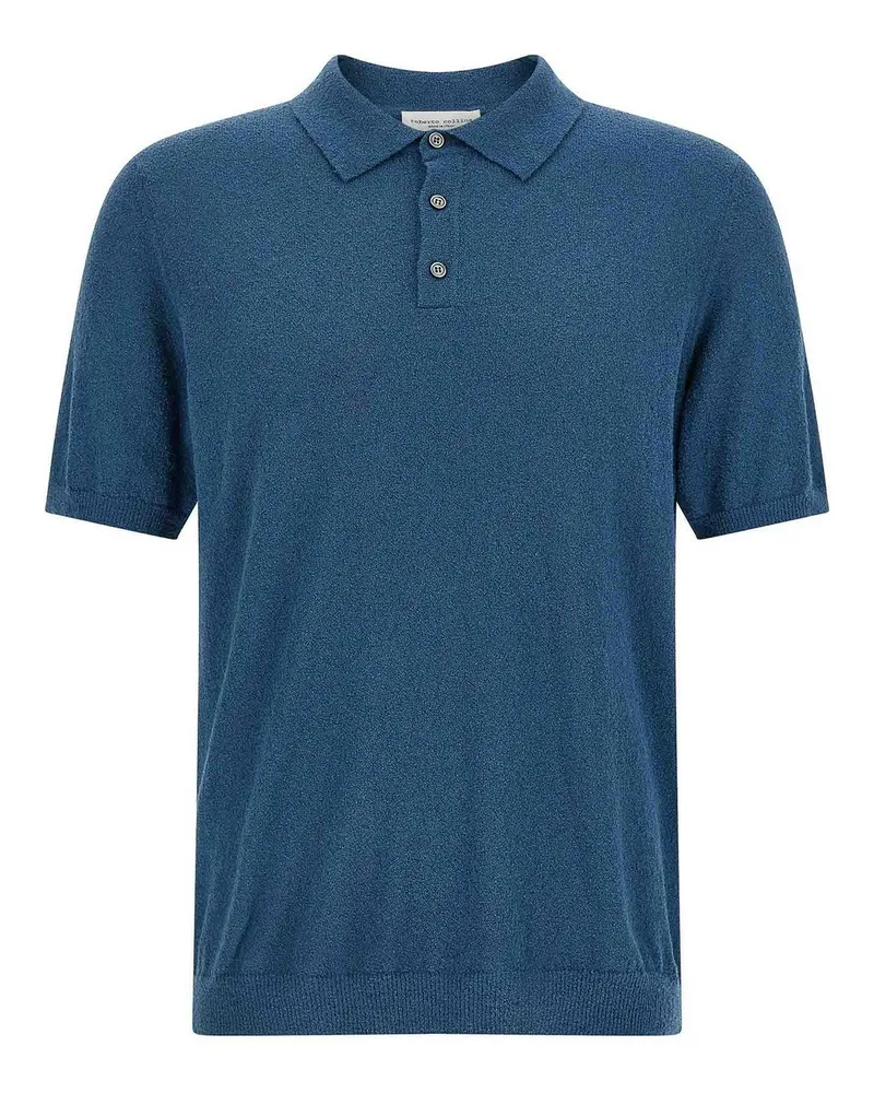 Roberto Collina Poloshirt - Blau Blau