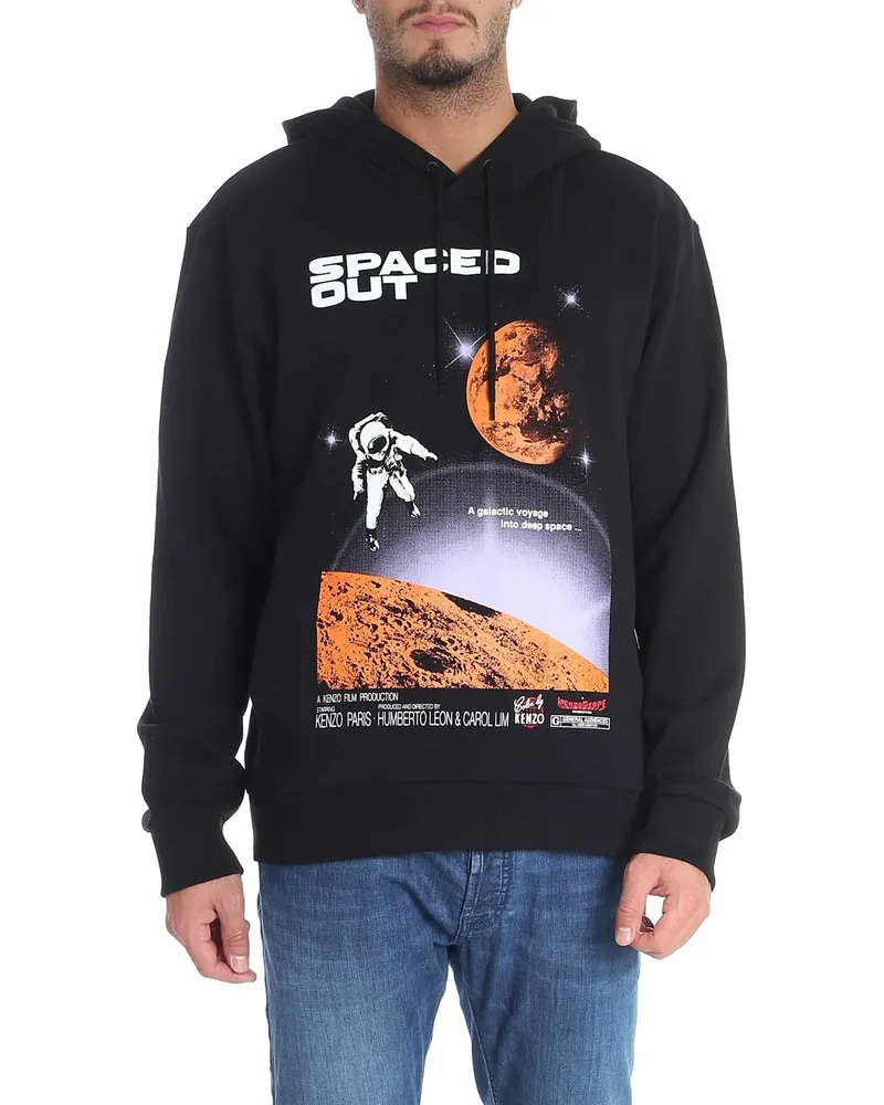 Kenzo Sweatshirt - Schwarz Schwarz