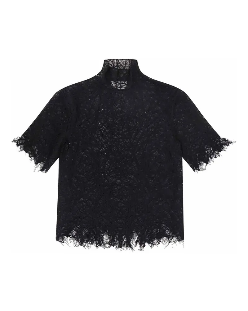 Alexander McQueen T-Shirt - Schwarz Schwarz