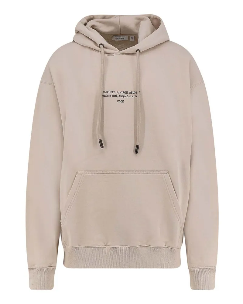 OFF-WHITE Sweatshirt - Taupe Taupe