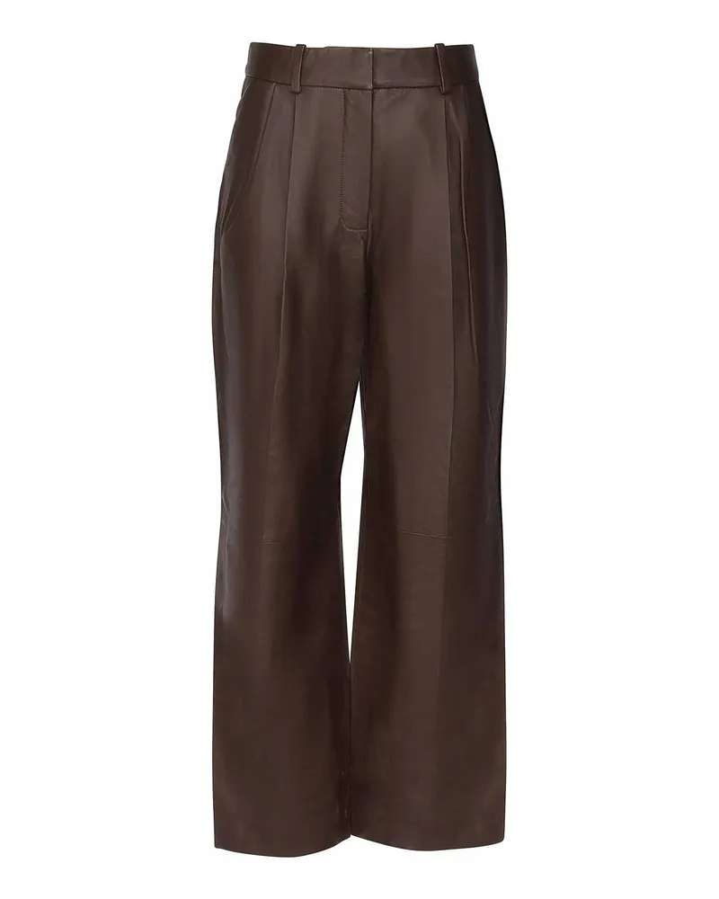 Zimmermann Lederhose - Braun Braun