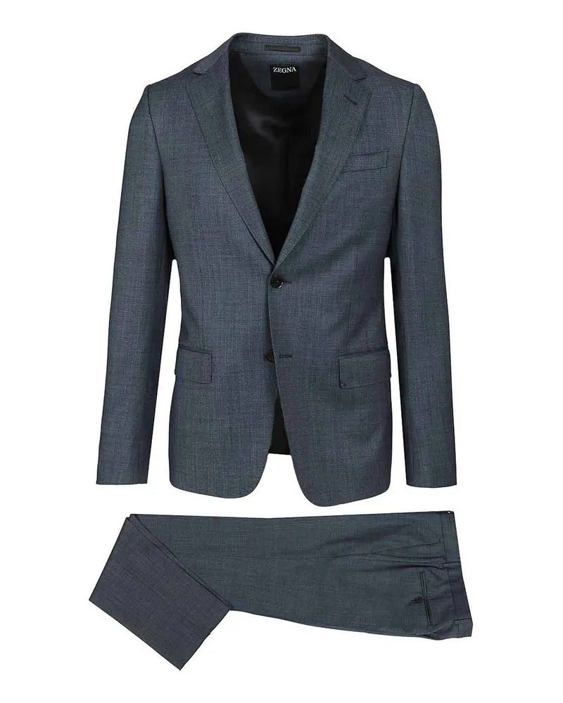 Ermenegildo Zegna Eleganter Anzug - Blau Blau