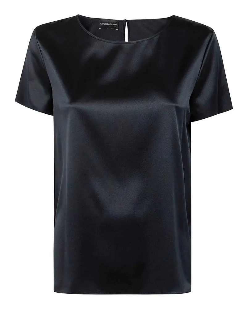 Emporio Armani Top - Schwarz Schwarz