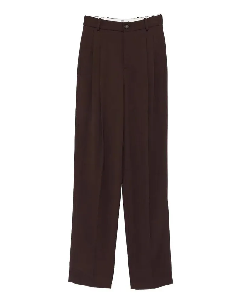 Elisabetta Franchi Casual Hose - Braun Braun