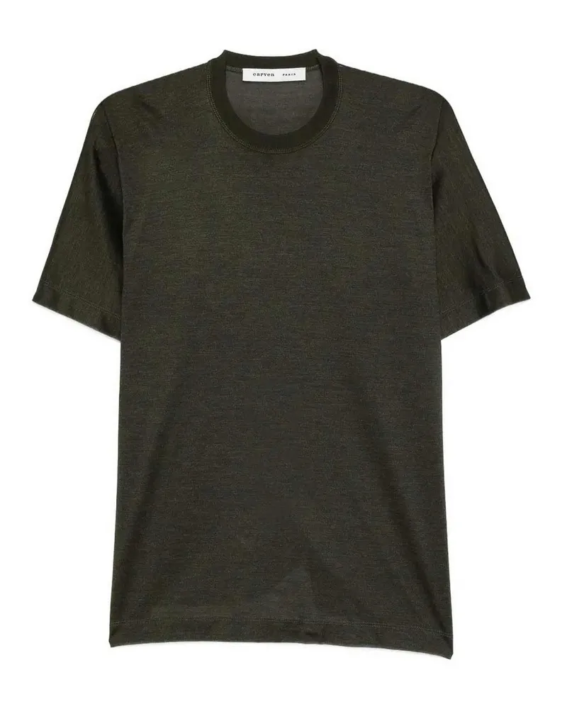 Carven T-Shirt - Grün Grün
