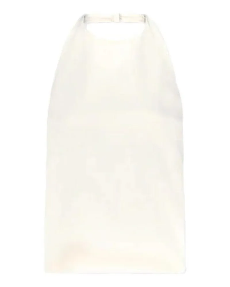 Loulou Studio Top - Weiß Weiß