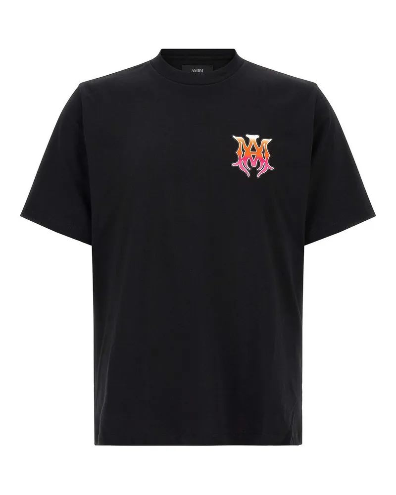 Amiri T-Shirt - Schwarz Schwarz