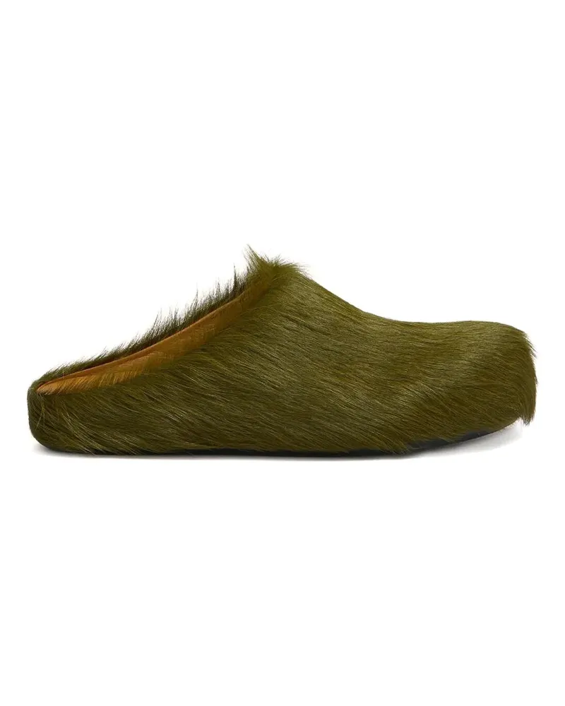 Marni Mules - Grün Grün