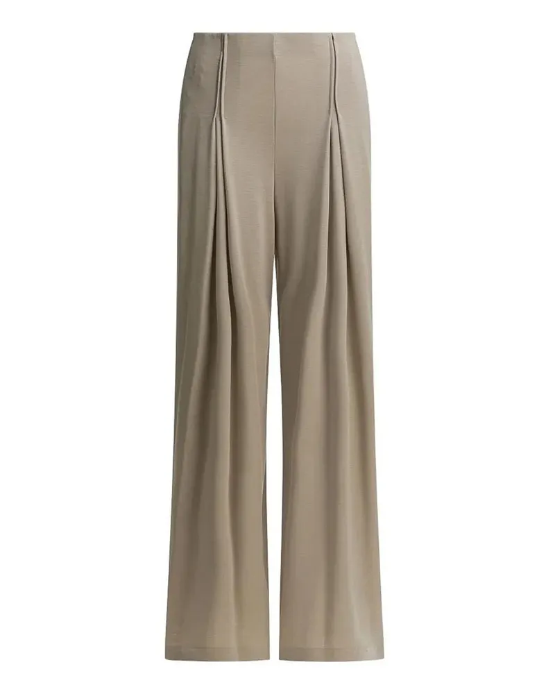 Max Mara Casual Hose - Beige Beige