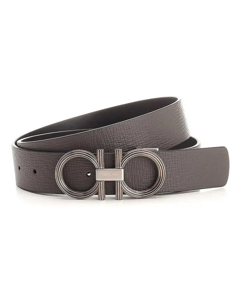 Ferragamo Gürtel - Weiß Weiß