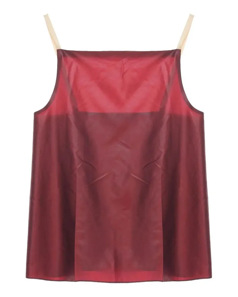 Carven Top - Rot Rot