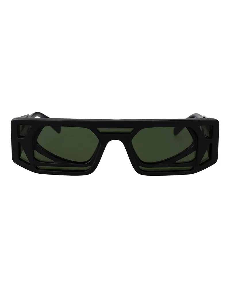 KUBORAUM Sonnenbrille - Schwarz Schwarz