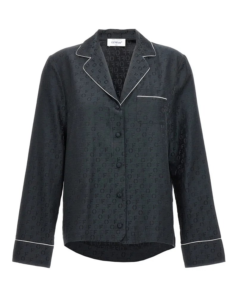OFF-WHITE Hemd - Schwarz Schwarz